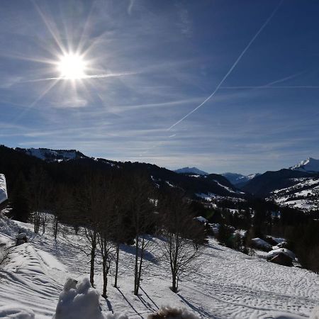 Apartment In Northern Alps With Skiing Nearby Les Gets Kültér fotó