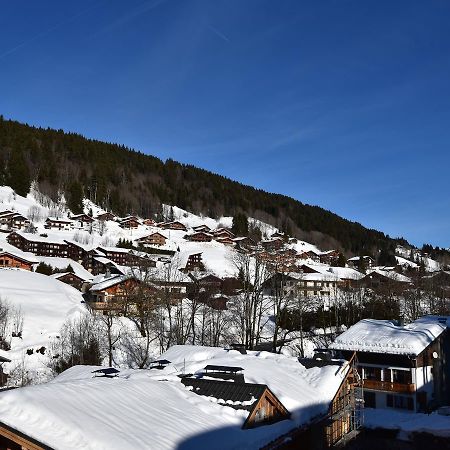 Apartment In Northern Alps With Skiing Nearby Les Gets Kültér fotó