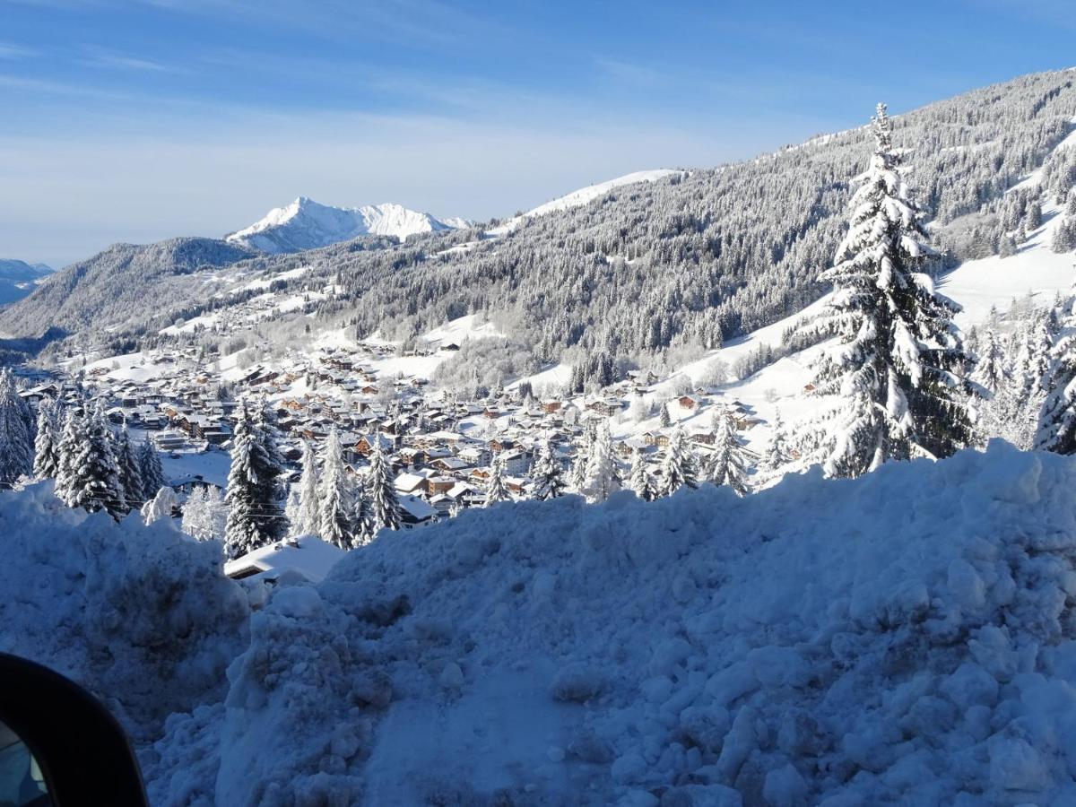 Apartment In Northern Alps With Skiing Nearby Les Gets Kültér fotó