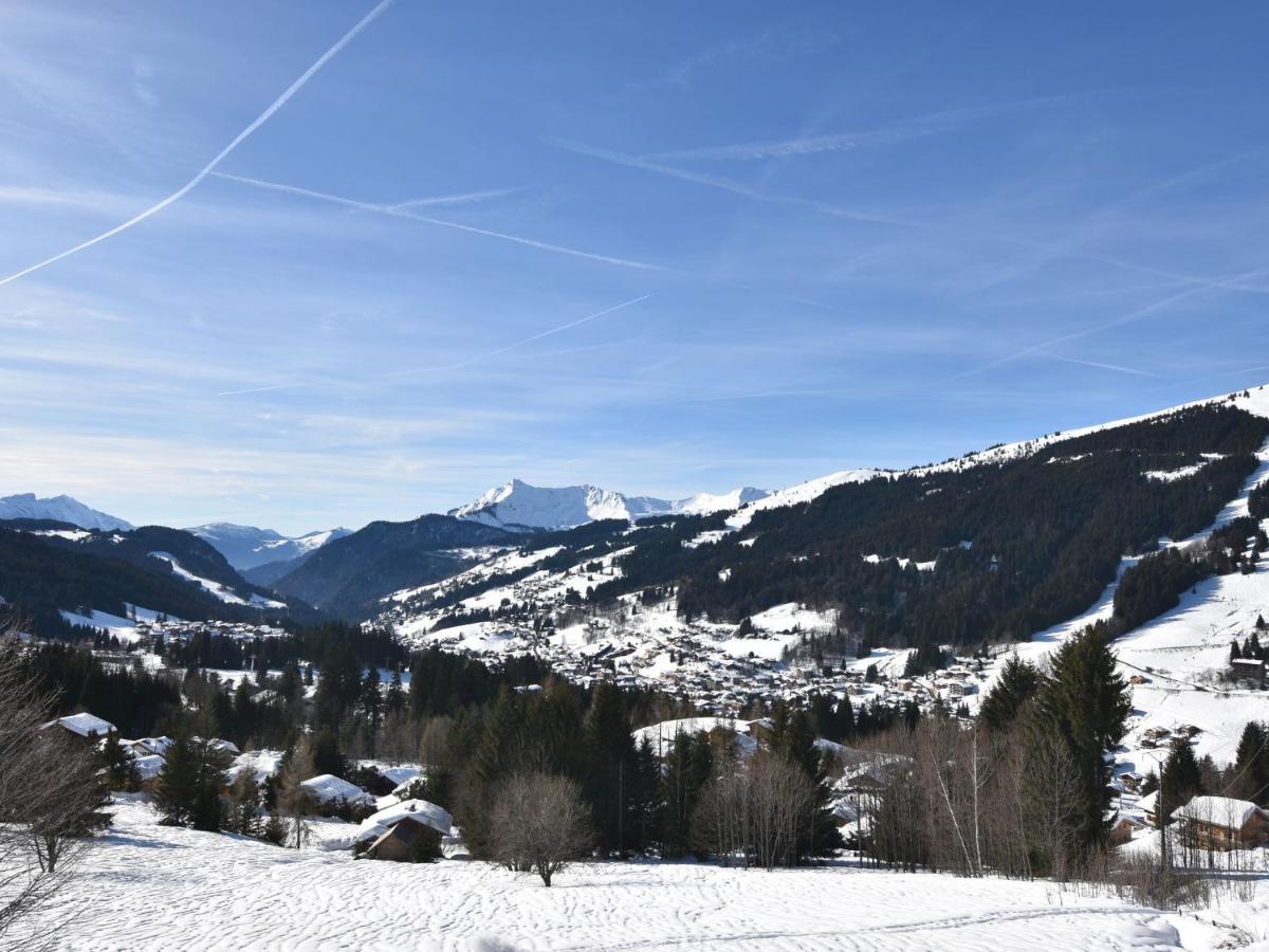 Apartment In Northern Alps With Skiing Nearby Les Gets Kültér fotó