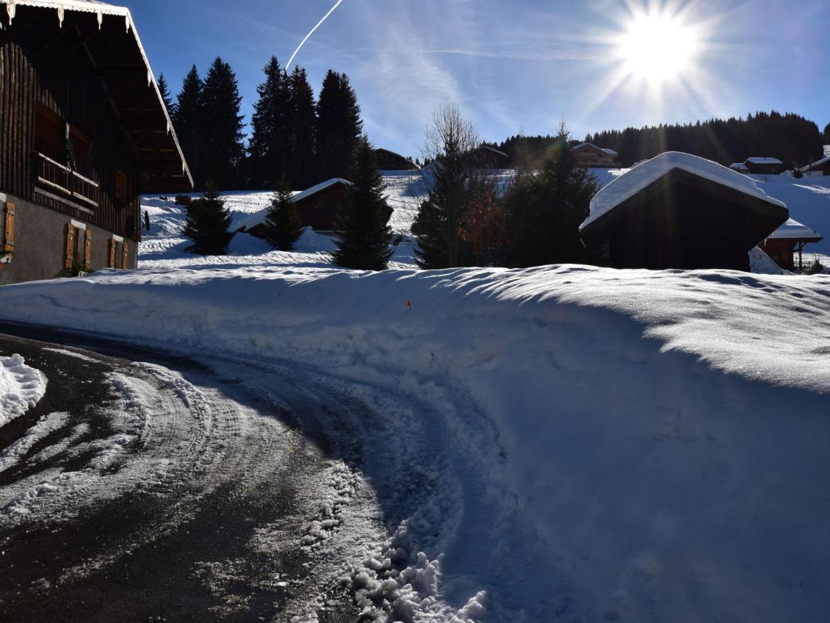 Apartment In Northern Alps With Skiing Nearby Les Gets Kültér fotó