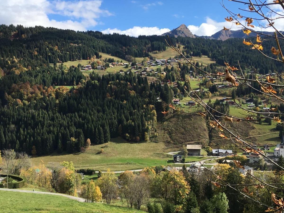 Apartment In Northern Alps With Skiing Nearby Les Gets Kültér fotó