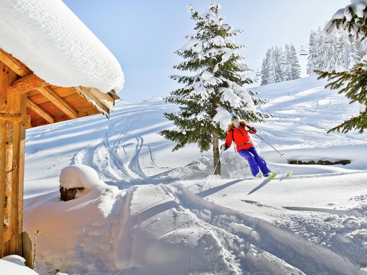 Apartment In Northern Alps With Skiing Nearby Les Gets Kültér fotó
