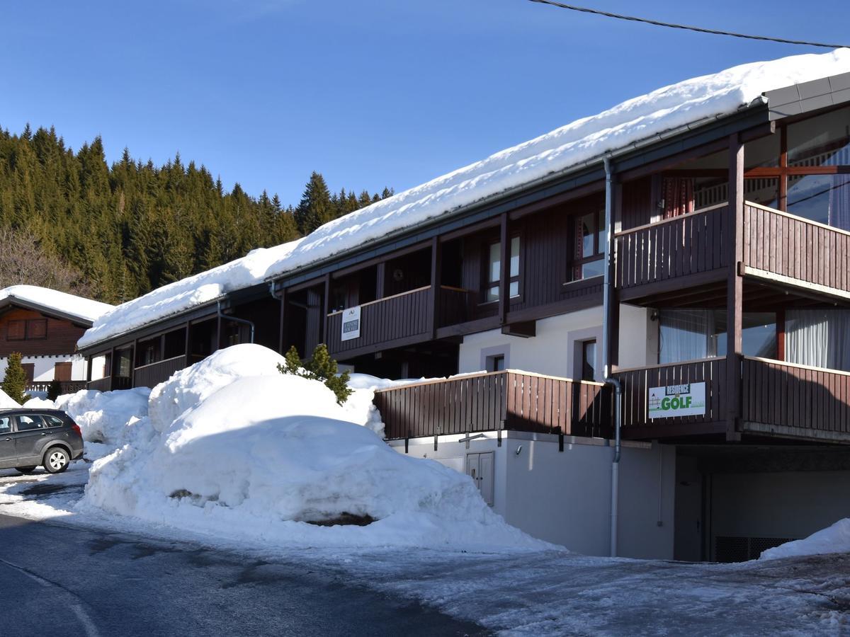 Apartment In Northern Alps With Skiing Nearby Les Gets Kültér fotó