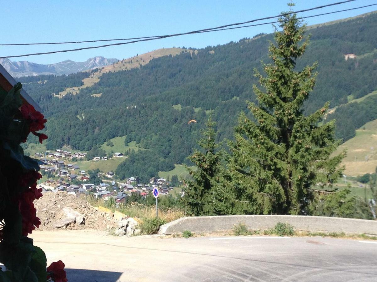 Apartment In Northern Alps With Skiing Nearby Les Gets Kültér fotó